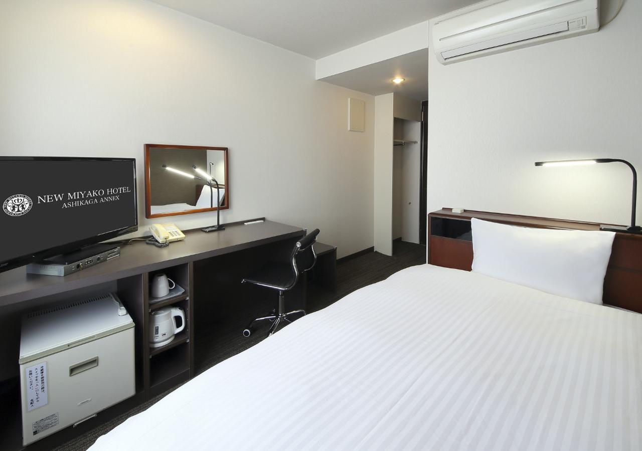 New Miyako Hotel Ashikaga Annex ภายนอก รูปภาพ