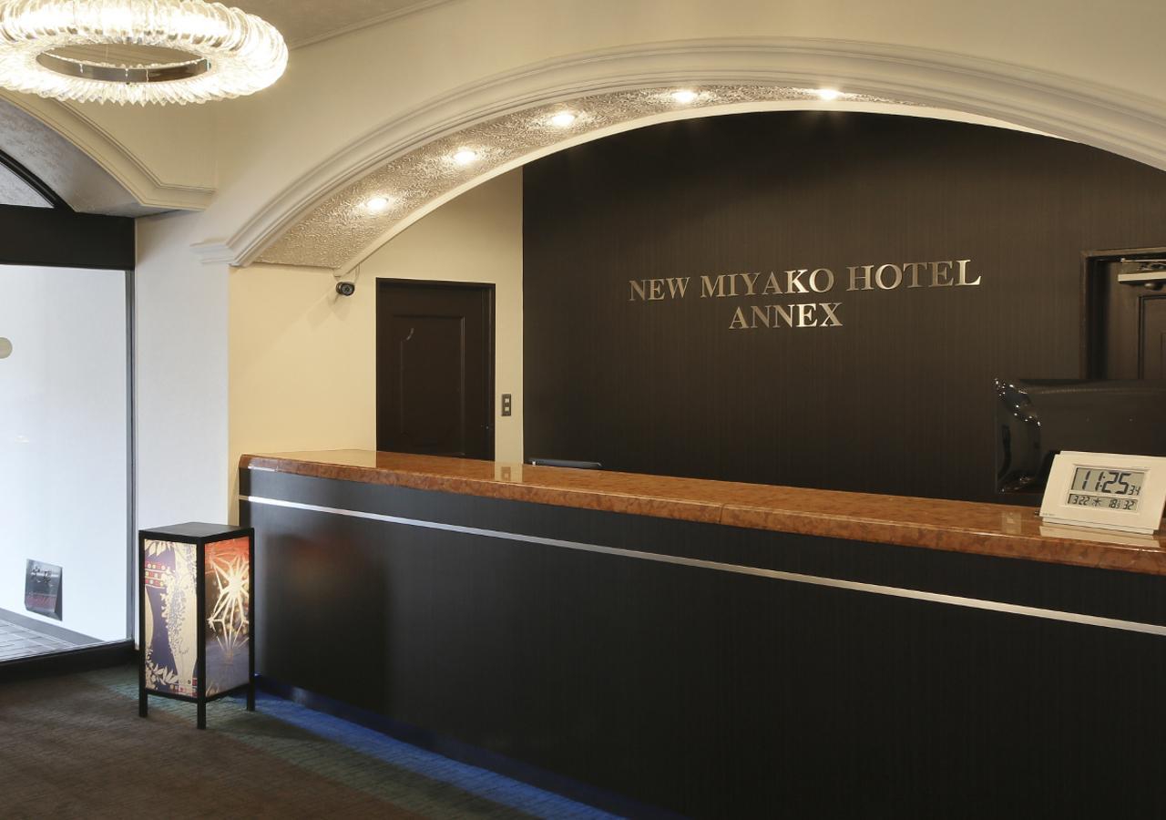 New Miyako Hotel Ashikaga Annex ภายนอก รูปภาพ