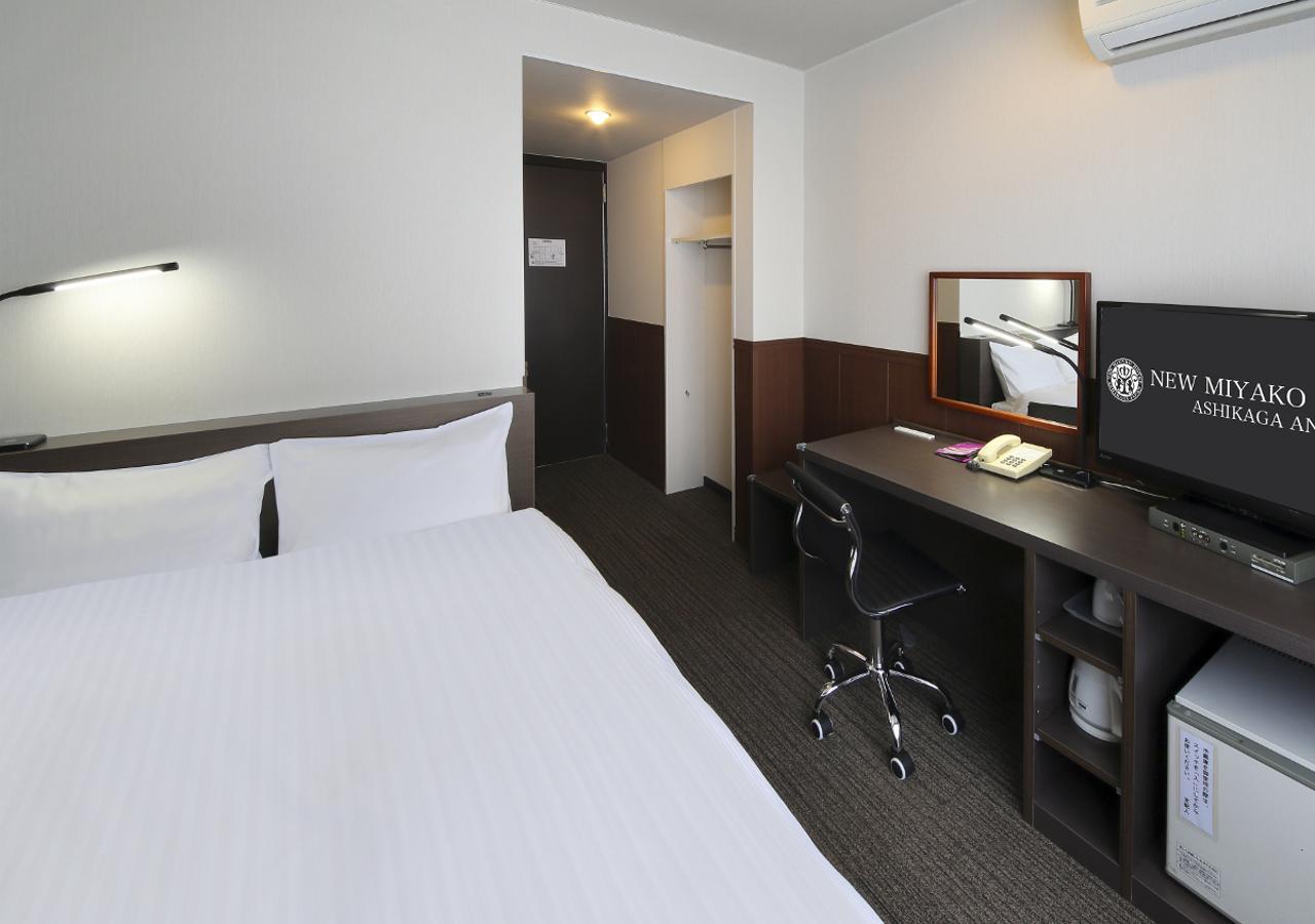 New Miyako Hotel Ashikaga Annex ภายนอก รูปภาพ